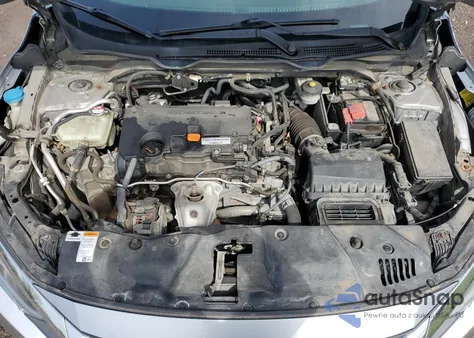 2017 Honda Civic Lx from USA, damaged, VIN 19XFC2F57HE045780